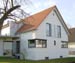 Holz-Alu-Fenster; Französischer Balkon mit Brettladen