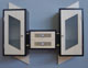 Teaboard; Holzart: Ahorn/Ebenholz