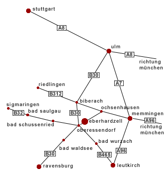 Anfahrtsskizze